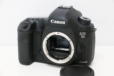 【買取実績】Canon キャノン EOS 5D Mark Ⅲ ボディ デジタル一眼 カメラ