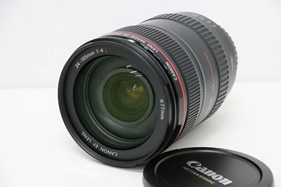 【買取実績】Canon キャノン EF 24-105mm F4L IS USM ズームレンズ