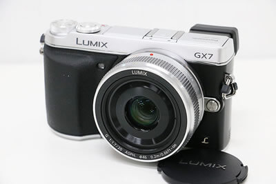 【買取実績】Panasonic パナソニック LUMIX DMC-GX7C レンズキット ミラーレス一眼