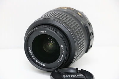 【買取実績】Nikon ニコン AF-S DX NIKKOR 18-55mm F3.5-5.6 G VR レンズ