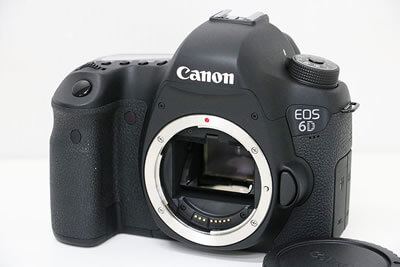 【買取実績】Canon キャノン EOS 6D ボディ デジタル一眼レフカメラ