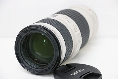 【買取実績】Canon キャノン EF 70-200mm F4L IS USM ズームレンズ