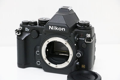 【買取実績】Nikon ニコン Df ボディ ブラック デジタル一眼レフ