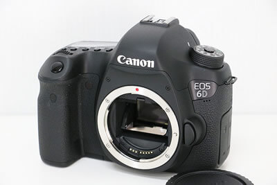 【買取実績】Canon キャノン EOS 6D EF24-105 IS STM レンズキット デジタル一眼レフカメラ