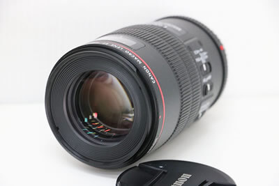 【買取実績】Canon キャノン EF 100mm F2.8L Macro IS USM レンズ