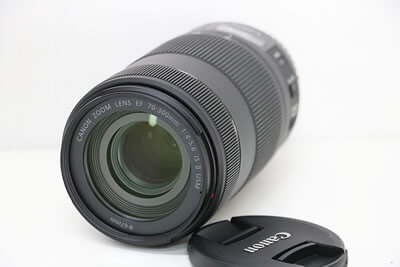 【買取実績】Canon キャノン EF 70-300mm F4-5.6 IS II USM レンズ