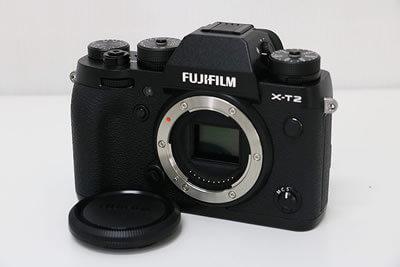 【買取実績】FUJIFILM 富士フィルム X-T2 ボディ ミラーレス一眼