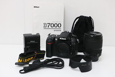 【買取実績】Nikon ニコン D7000 18-105 VR レンズキット デジタル一眼レフ