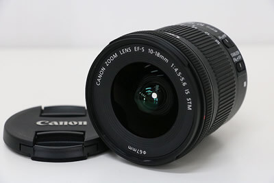 【買取実績】Canon キャノン EF-S 10-18mm F4.5-5.6 IS STM