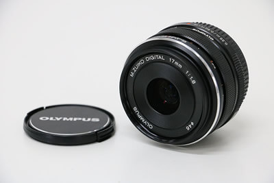 【買取実績】OLYMPUS オリンパス M.ZUIKO DIGITAL 17mm F1.8