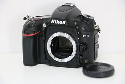 【買取実績】Nikon ニコン D610 ボディ