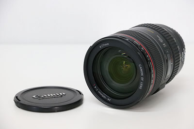 【買取実績】Canon キャノン EF 24-105mm F4L IS USM