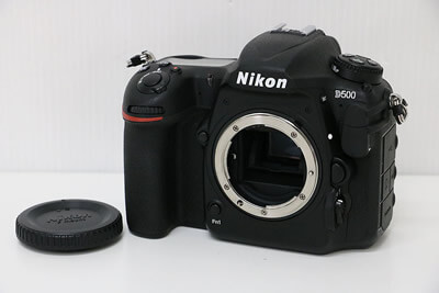 【買取実績】Nikon ニコン D500 ボディ
