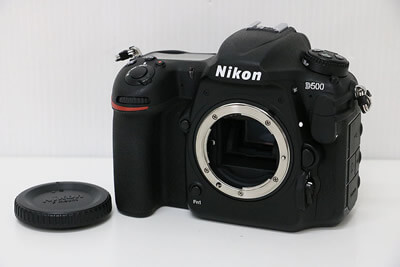 【買取実績】Nikon ニコン D500 ボディ
