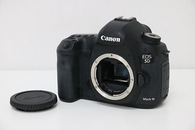 【買取実績】Canon キャノン EOS 5D Mark III ボディ