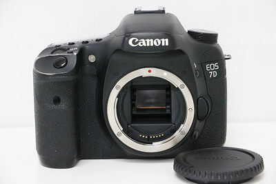 【買取実績】Canon キャノン EOS 7D ボディ
