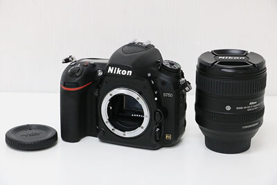 【買取実績】Nikon ニコン D750 24-85 VR レンズキット