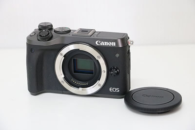 【買取実績】Canon キャノン EOS M6 ダブルズームキット