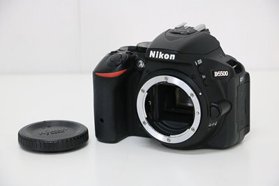 【買取実績】Nikon ニコン D5500 ボディ