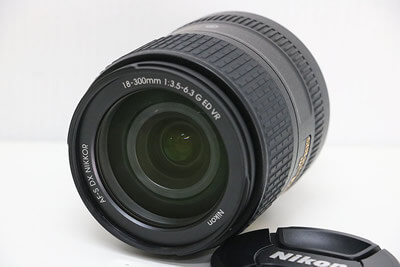 【買取実績】Nikon ニコン AF-S DX NIKKOR 18-300mm F3.5-6.3G ED VR