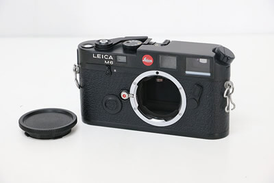 【買取実績】Leica ライカ M6 ブラック