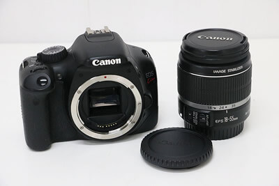 【買取実績】Canon キャノン EOS Kiss X4 EF-S18-55 IS レンズキット