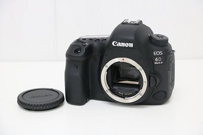 【買取実績】Canon キャノン EOS 6D Mark II ボディ