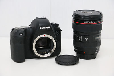 【買取実績】Canon キャノン EOS 6D EF24-105L IS USM レンズキット