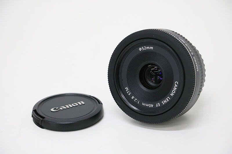 【買取実績】Canon キャノン EF 40mm F2.8 STM