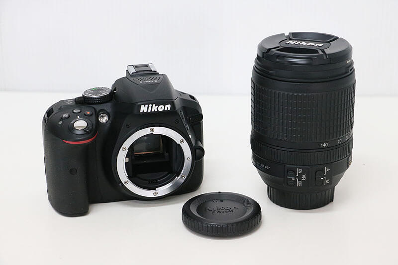 【買取実績】Nikon ニコン D5300 18-140 VR レンズキット