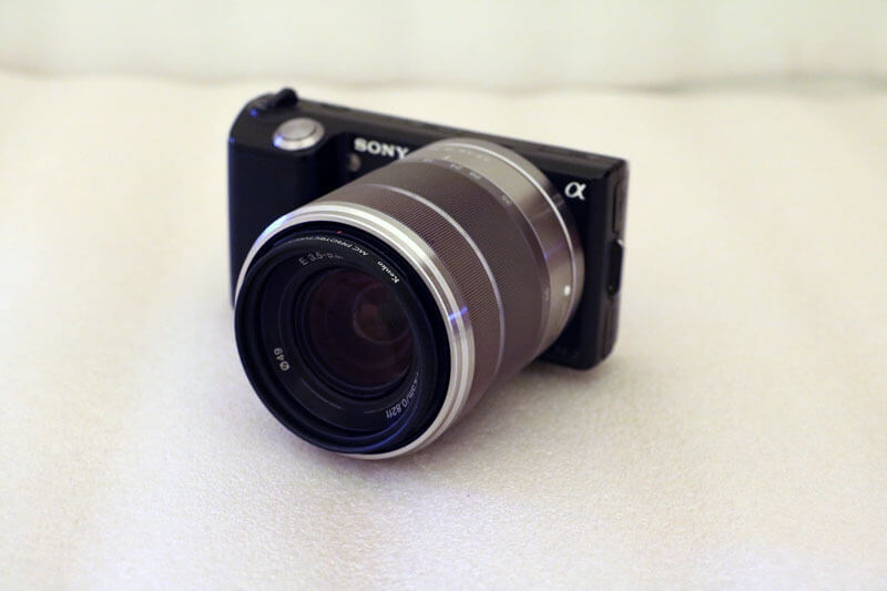 【買取実績】SONY ソニー NEX-5D ダブルレンズキット ブラック