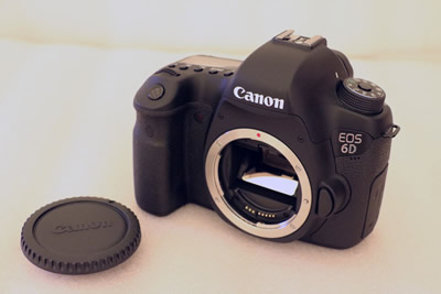 【買取実績】Canon キャノン EOS 6D ボディ