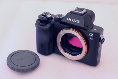 【買取実績】SONY ソニー α7S ILCE-7S ボディ