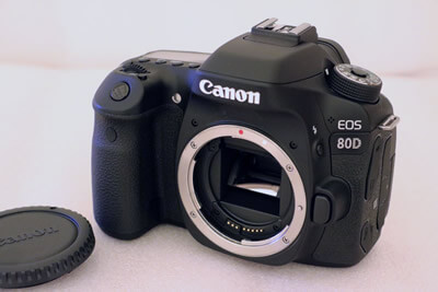 【買取実績】Canon キャノン EOS 80D ボディ