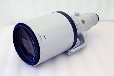 【買取実績】Canon キャノン EF 600mm F4L IS II USM