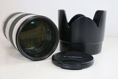 【買取実績】Canon(キャノン) EF70-200mm F2.8L IS USM