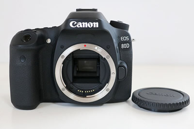 【買取実績】Canon(キャノン) EOS 80D