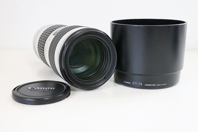 【買取実績】Canon(キャノン) EF70-200mm F4L USM
