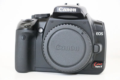 【買取実績】Canon(キャノン) EOS Kiss Digital X ダブルズームレンズキット