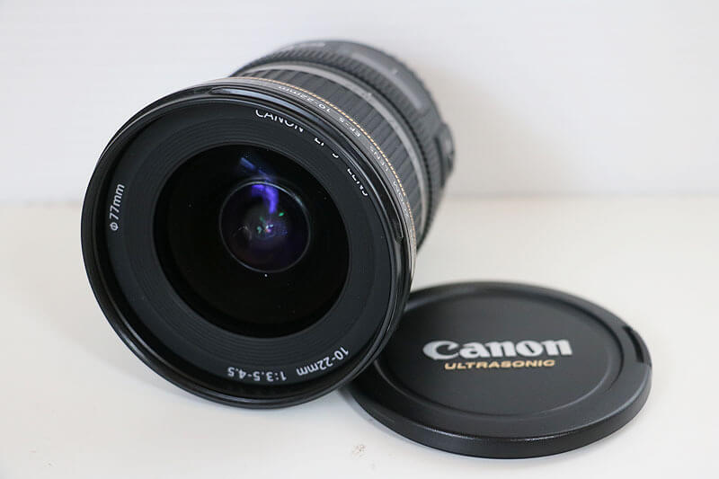 【買取実績】Canon(キャノン) EF-S 10-22mm F3.5-4.5 USM