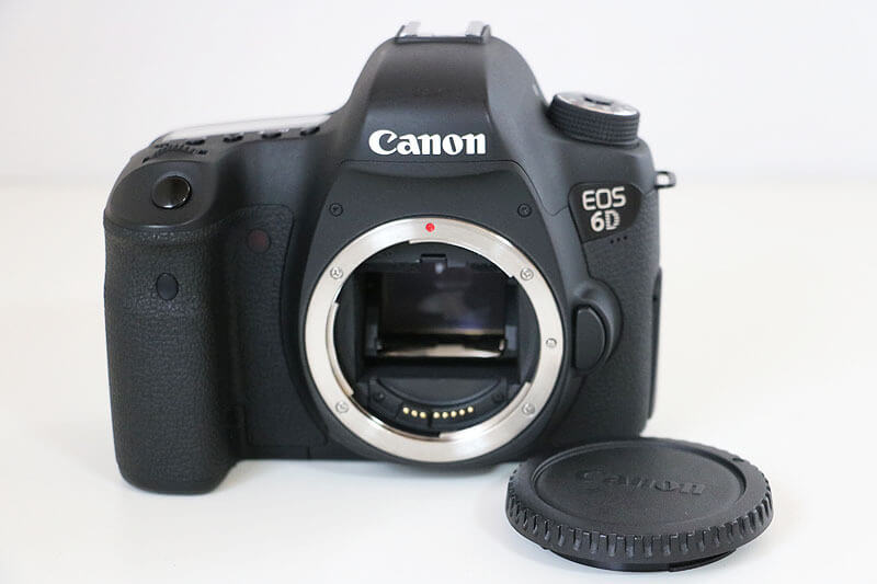 【買取実績】Canon(キャノン) 6D ボディ