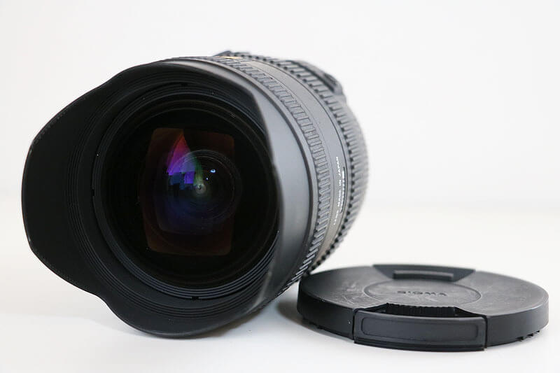 【買取実績】SIGMA(シグマ) 8-16mm f4.5-5.6 HSM