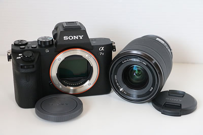 【買取実績】SONY(ソニー) α7 II レンズキット ILCE-7M2K