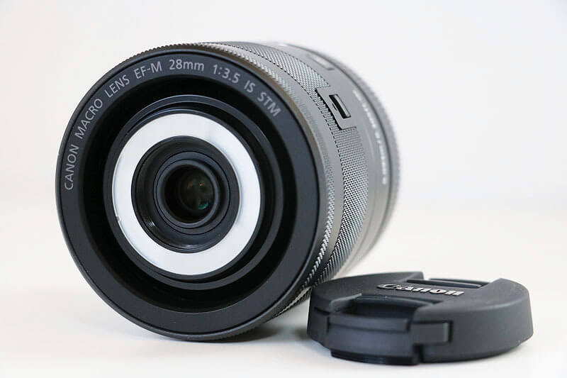 【買取実績】Canon(キャノン) EF-M 28mm F3.5 Macro IS STM