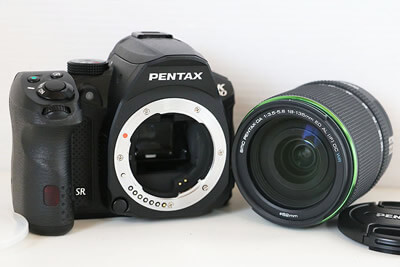 【買取実績】PENTAX(ペンタックス) K-30 18-135WR レンズキット