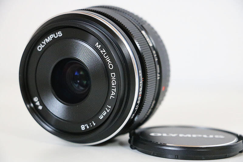 【買取実績】OLYMPUS オリンパス M.ZUIKO DIGITAL 17mm F1.8 レンズ ブラック