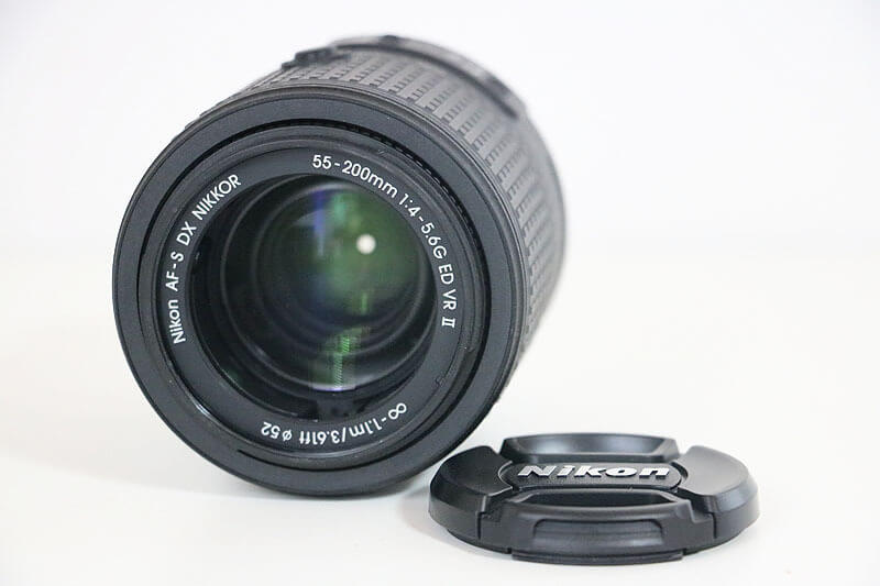 【買取実績】Nikon ニコン AF-S NIKKOR 55-200mm F4-5.6G II ED