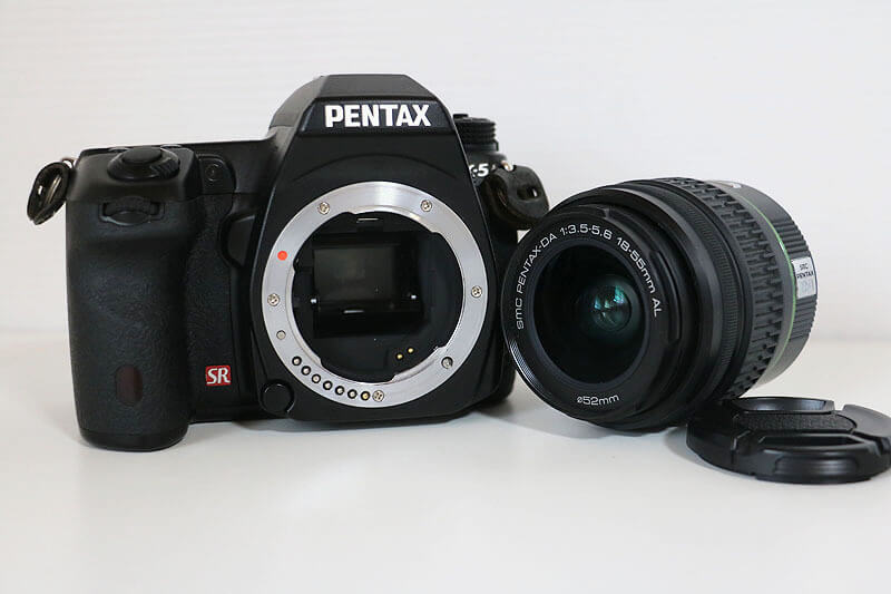 【買取実績】PENTAX ペンタックス K-5 18-55 レンズキット