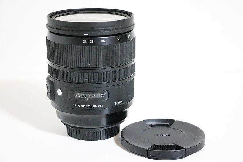 【買取実績】SIGMA シグマ 24-70mm F2.8 DG OS HSM ART for Canon