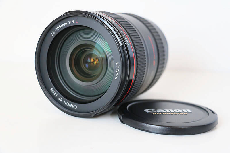 【買取実績】Canon キャノン EF24-105mm F4L IS USM レンズ